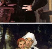 Mr. Bean Art