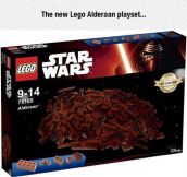 New Lego Playset