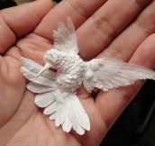 Hummingbird Paper Craft