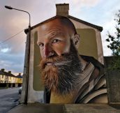 Incredible street art in Waterford, Ireland