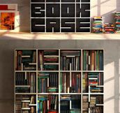 Read your bookcase
