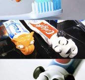 Toothpaste Caps