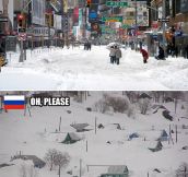 Winter Season Around The World