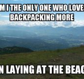 There’s Something About Backpacking