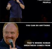 Louis C.K. On Our Human Nature