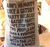 There’s No Party Like A Gatsby Party