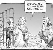 Moses, Meet Steve