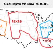 America According To Europeans