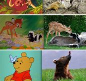 Classic Disney Movies In Real Life