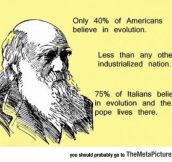 America And Evolution