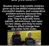 Middle Children Explained