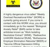 Highly Dangerous Virus