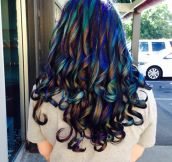 The Stylist Called It Oil Slick