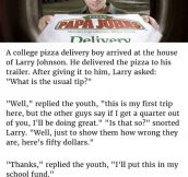 Customer Is Deeply Embarrassed When Delivery Boy Said This To His Face. But What Followed Is Genius.