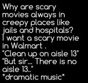 Scary Movies Plot