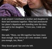 Woman Notices Mom Crying For Her Daughter At The Airport. But Never Thought She’d Confess This To Her.
