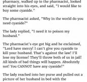 Pharmacist Was Outraged When Woman Said She Wanted To Buy This. Until She Showed Him THIS.