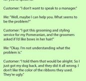 This Woman Kept Complaining She Didn’t Like The Service She Received At Their Store. But The Reality Is Shocking.