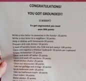 Girls Pulls A Grown Up Shenanigan On Her Mom. But What Her Mom Did To Put Her Right Is Genius.