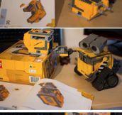 When A Wall-E Builds A Wall-E