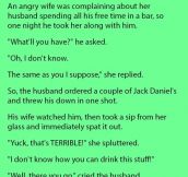An Angry Wife Was Complaining About Her Husband. What Followed Is Priceless.