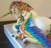 Epic Unicorn Cake
