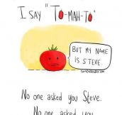 How To Pronounce Tomato