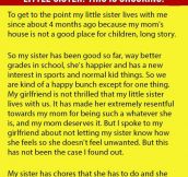 Boyfriend Is Stunned When He Found Out His Girlfriend Had Been Lying About His Little Sister. This Is Shocking.
