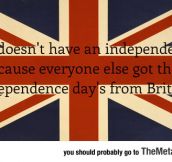Britain’s Independence Day Celebration