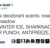Deodorant Scents
