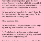 Father Finds Shocking Note From His Daughter & Learns An Important Lesson.
