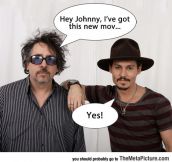 Sums Up Johnny Depp And Tim Burton’s Relationship