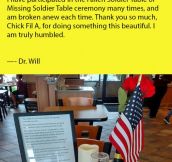 An Animal Doctor Posted This Online After His Son Caught A Local Chick-Fil-A Doing This.