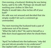 He Made A Mean Joke About His Wife, But When She Strikes Back –OH DEAR!