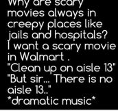 Scary Movies These Days