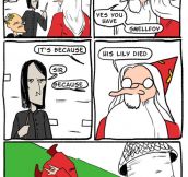 Dumbledore Takes It Too Far
