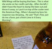 Woman Orders Extra Beer For Her Bro Who Passed Away Serving The Country. But Is Stunned When This Happens.