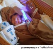The Force Is Strong With This Little Guy’s Dreams