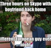 The Best of Study Abroad Bitch (15 Pics)