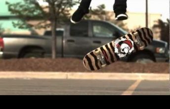 Skateboard tricks at 1000 frames per second