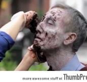 Zombie experiment in new york