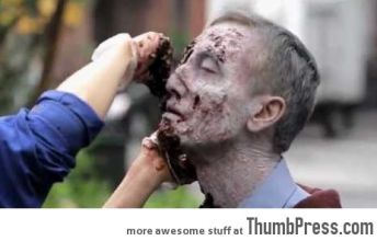 Zombie experiment in new york
