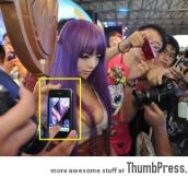 I think most men don’t really like cosplay but…