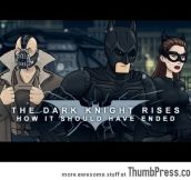 How The Dark Knight Rises Should Have Ended