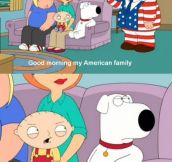 And that’s how Stewie deserved a medal