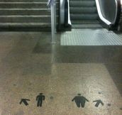 Barcelona’s metro tells it like it is