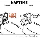 Napping: Then and Now
