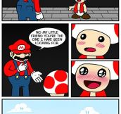 Sorry Mario…