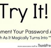Try it and see the magic…