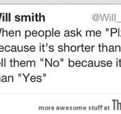 Will Smith nailed it